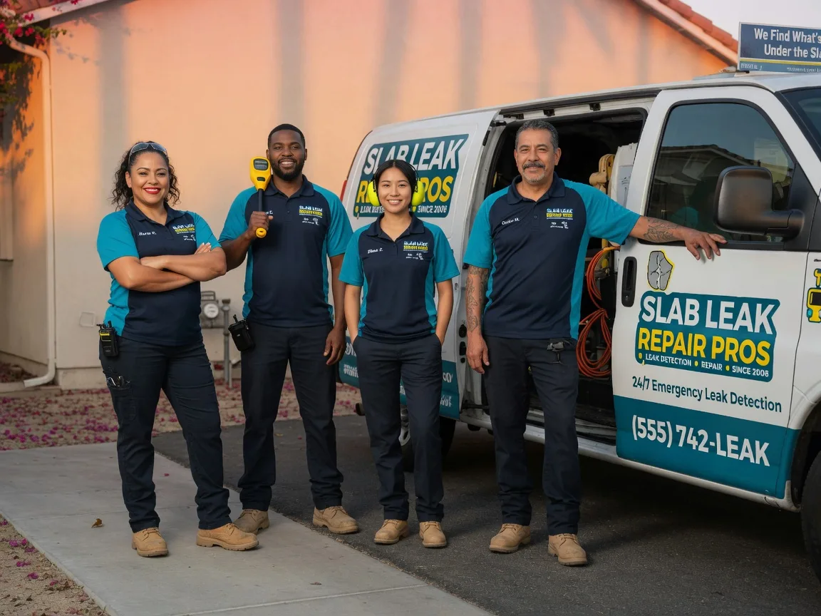 Slab Leak Repair company in Minooka, IL